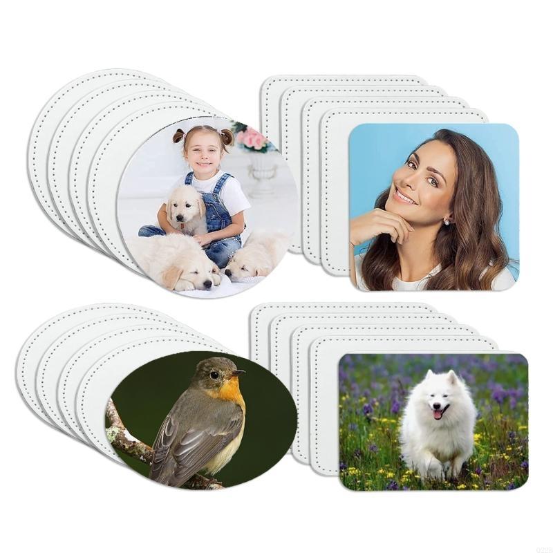 Q22B 10 Pcs Blank Leather Hat  - đánh giá và giá Hat Sublimation Blank