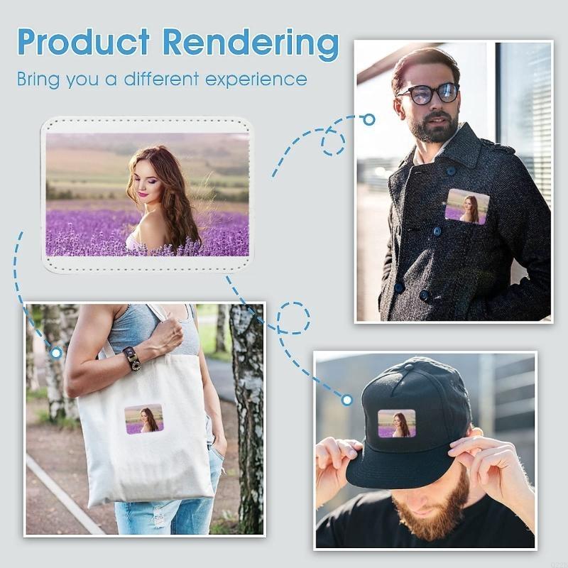 Q22B 10 Pcs Blank Leather Hat  - đánh giá và giá Hat Sublimation Blank