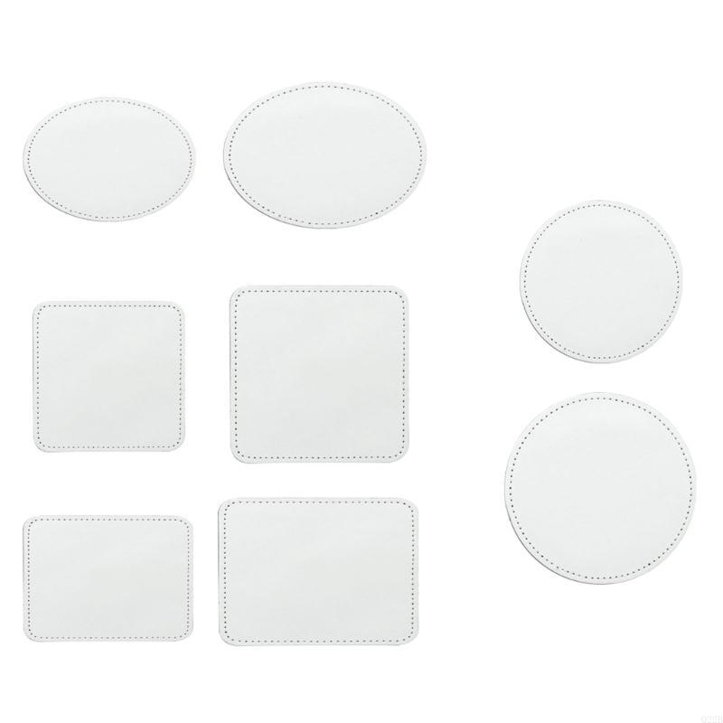 Q22B 10 Pcs Blank Leather Hat  - đánh giá và giá Hat Sublimation Blank