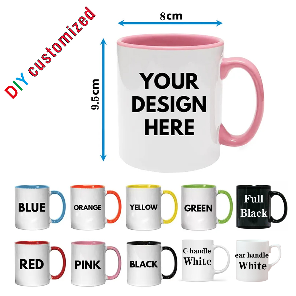 Personalized Your Photo Mug, C - đánh giá và giá Sublimation Mug White