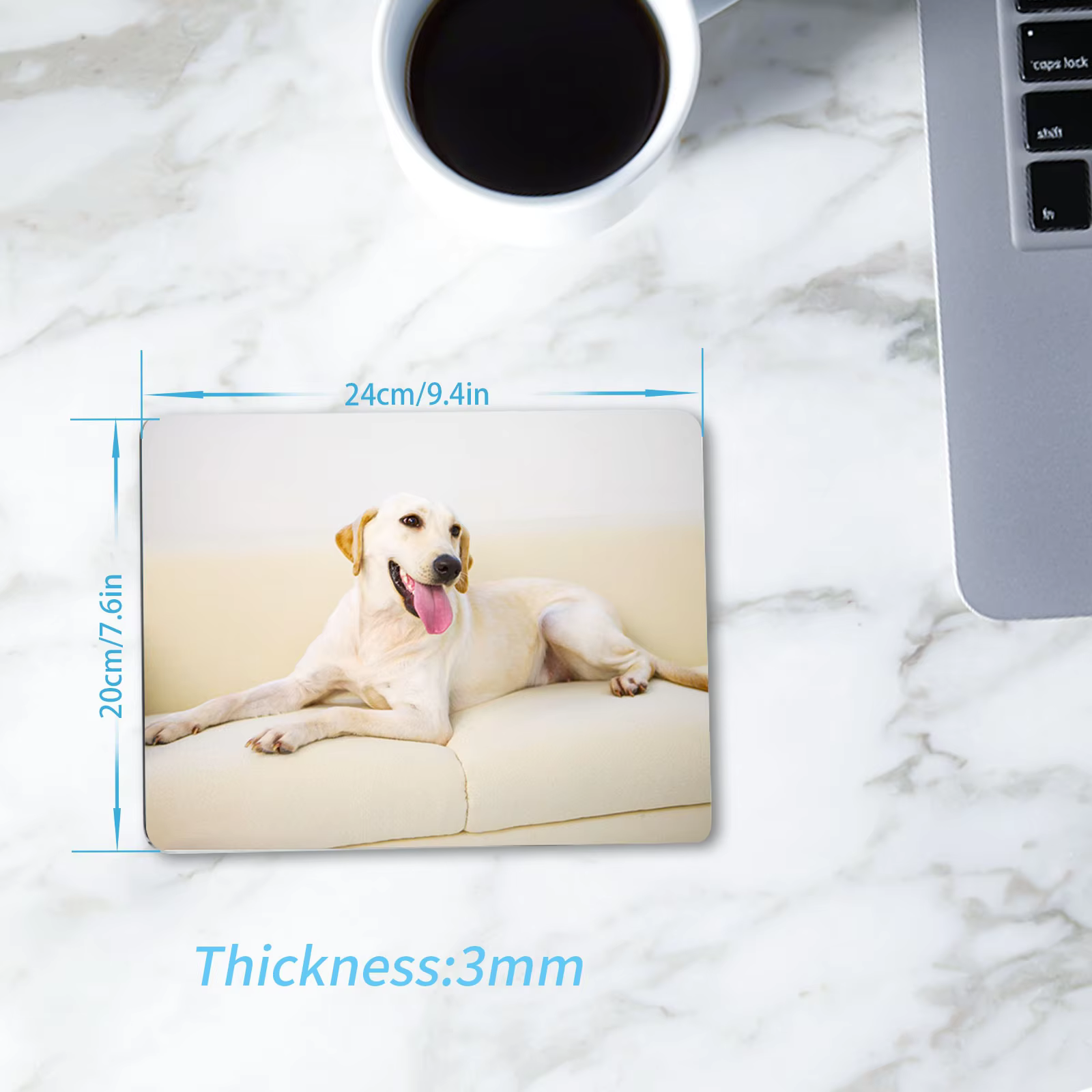 1 Pc Sublimation Mouse Pad Bla - đánh giá và giá Mouse Pad Blank Sublimation