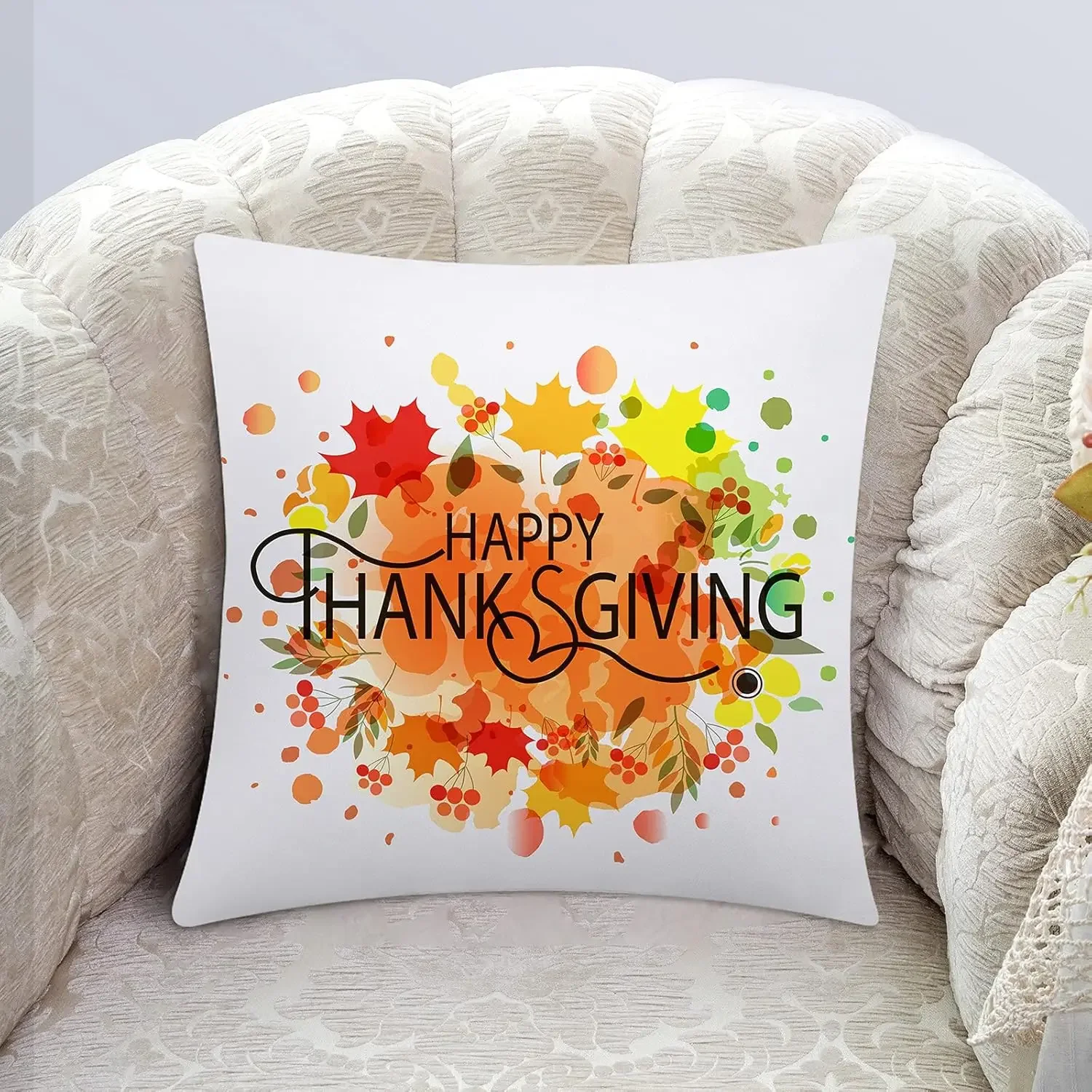 4-Pack White Polyester Peach S - đánh giá và giá Pillow Cover Sublimation