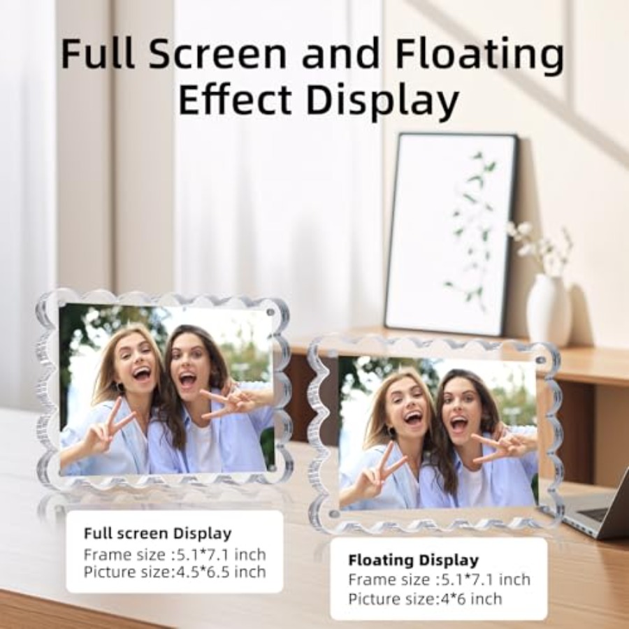 3 Pack Acrylic Picture Frame.  - đánh giá và giá Photo Acrylic Block