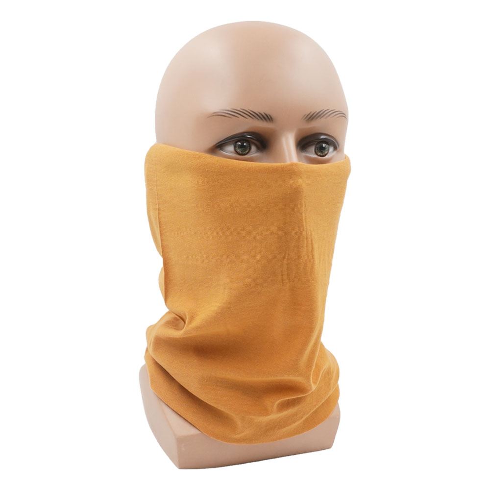 55 Solid Colors Outdoor Sports - đánh giá và giá Bandana Blank White