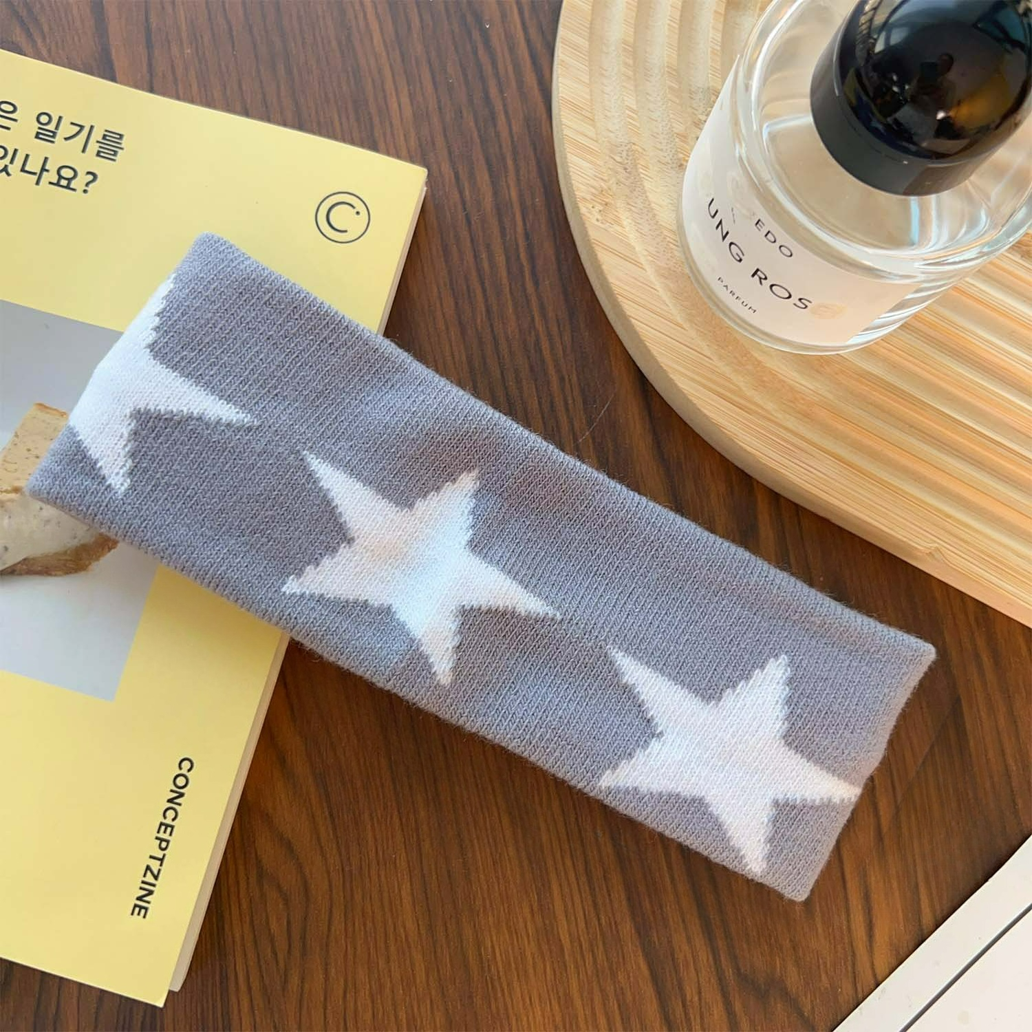 Star Embroidery Sports Headban - đánh giá và giá Bandana Blank White