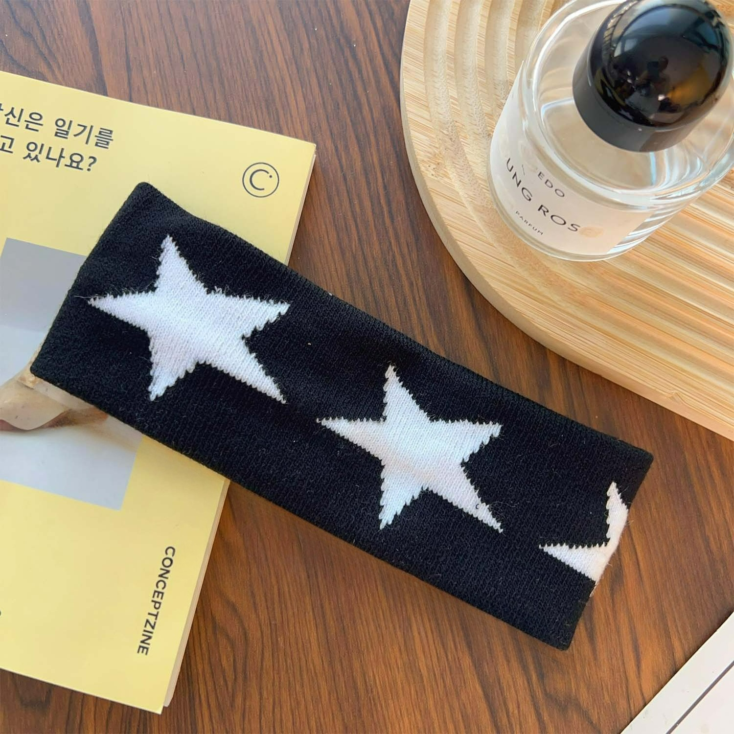 Star Embroidery Sports Headban - đánh giá và giá Bandana Blank White