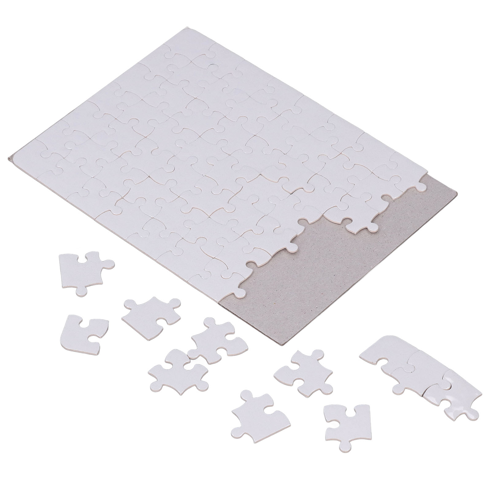 6 Set Blank Puzzles 13x18cm Wh - đánh giá và giá Puzzle Blank White