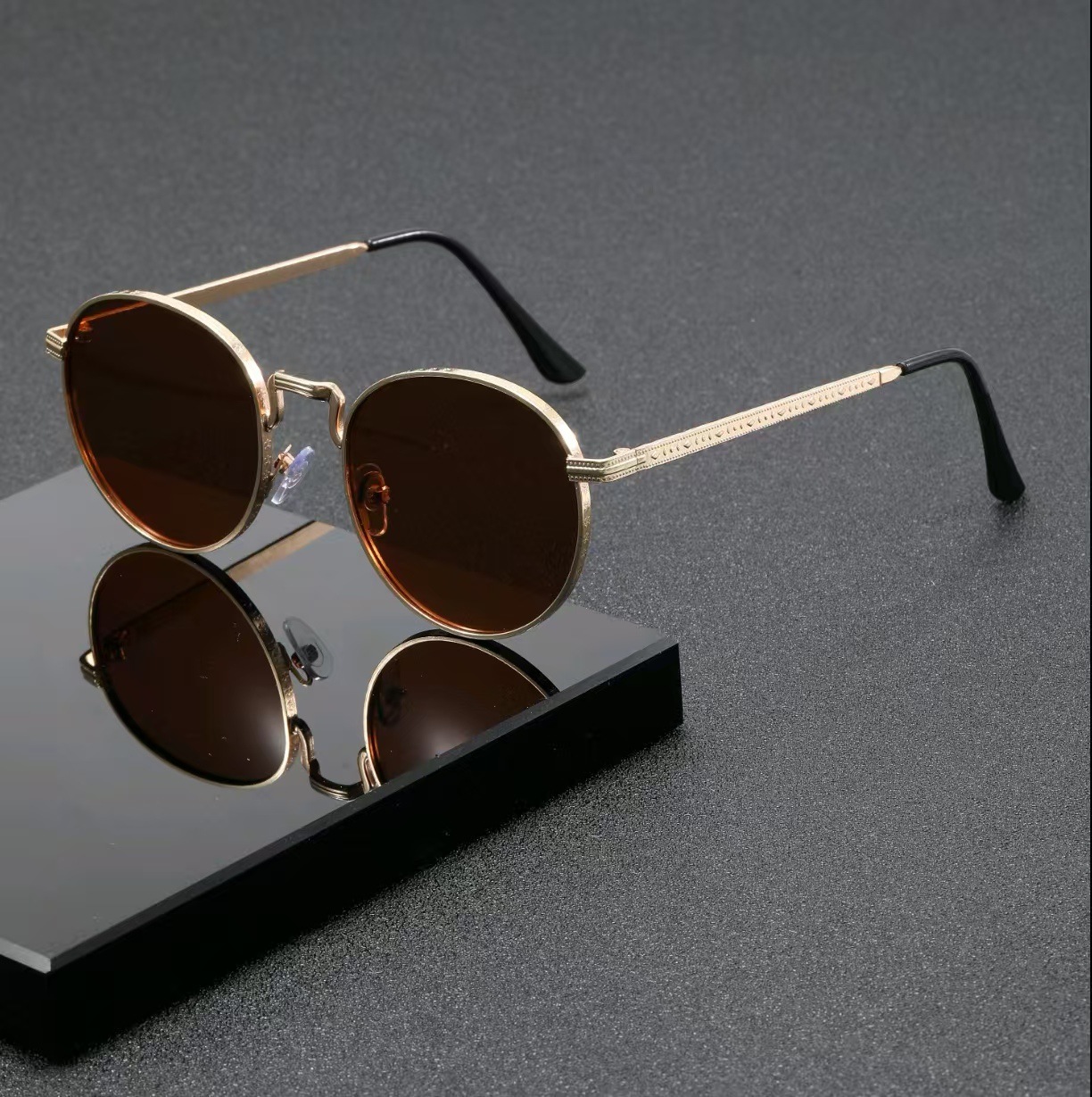 1PCS Retro Oval Narrow Frame S - đánh giá và giá Metal Photo Panel