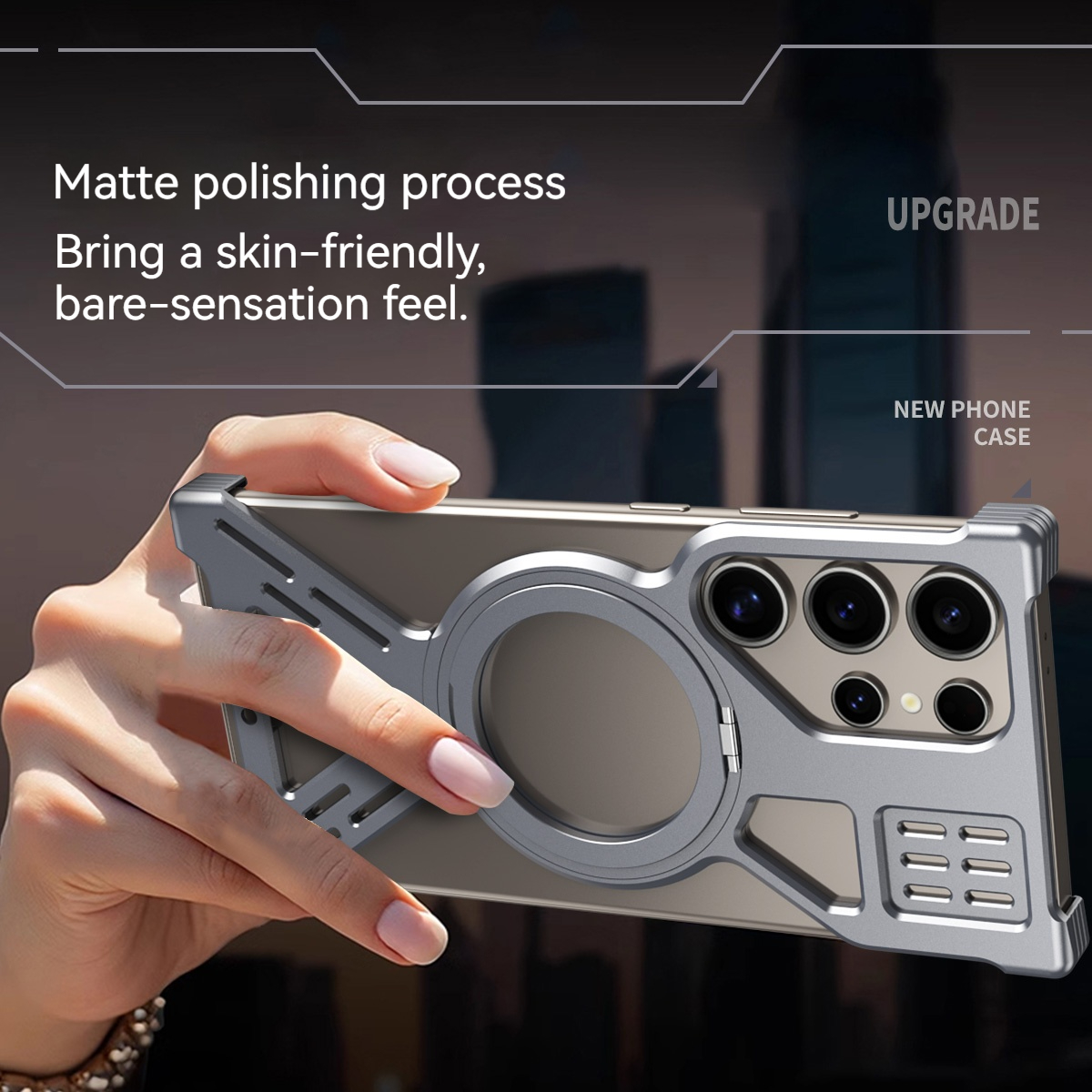 For Samsung Galaxy S26 Ultra P - đánh giá và giá Metal Photo Panel