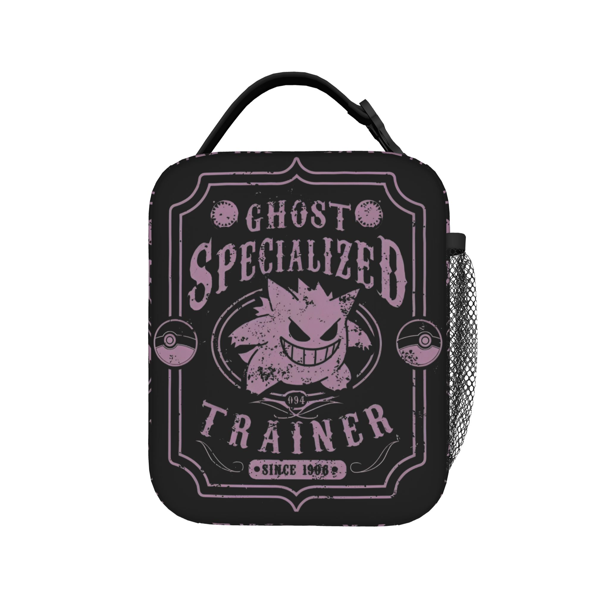 Gengar The Spooky Pokemon Insu - đánh giá và giá Tote Bag Sublimation