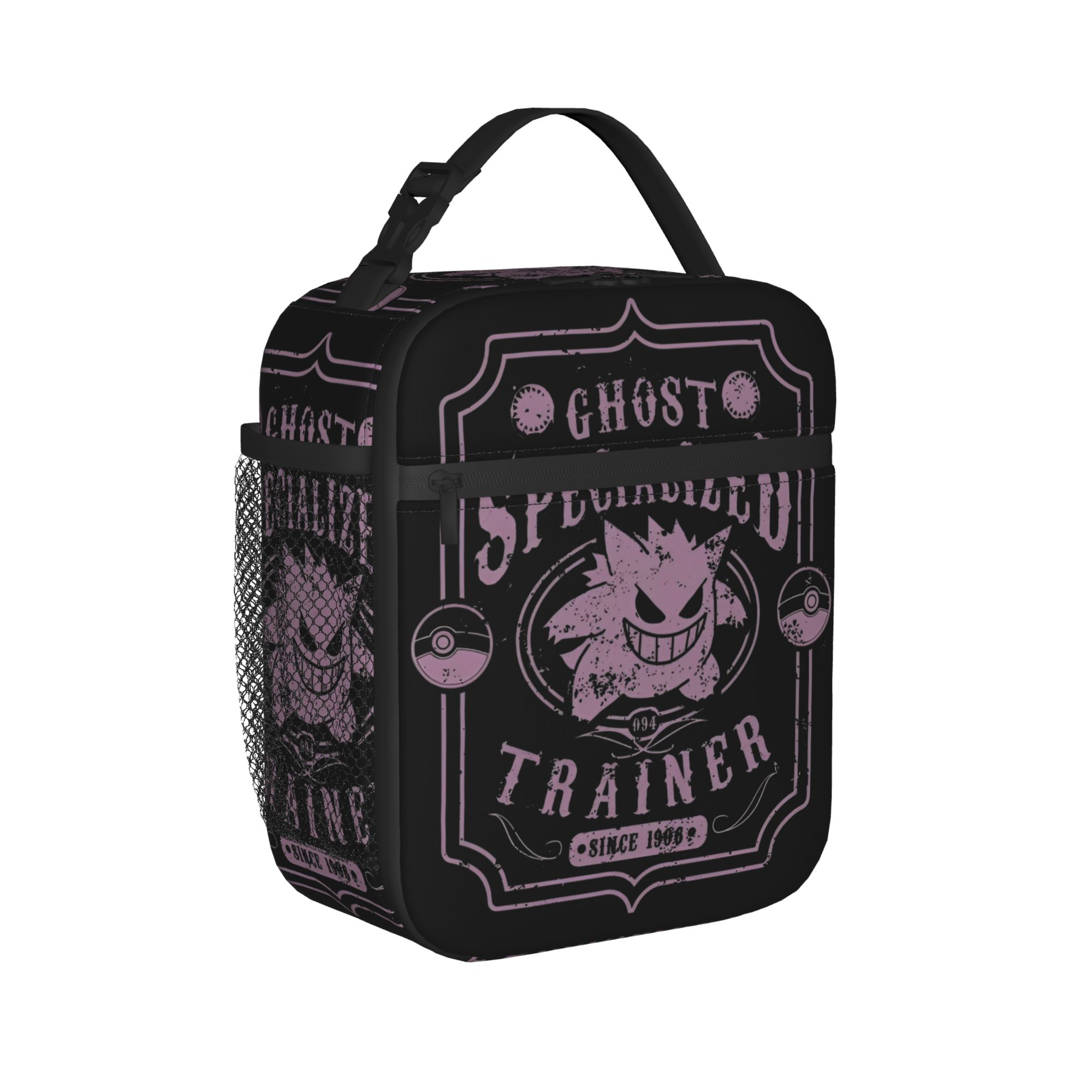 Gengar The Spooky Pokemon Insu - đánh giá và giá Tote Bag Sublimation