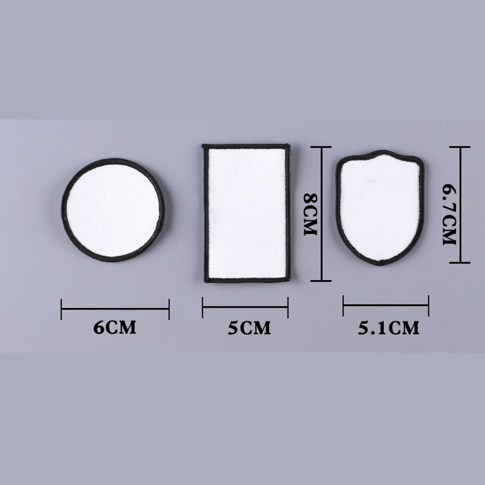 30Pc Sublimation Patches Fabri - đánh giá và giá Hat Sublimation Blank
