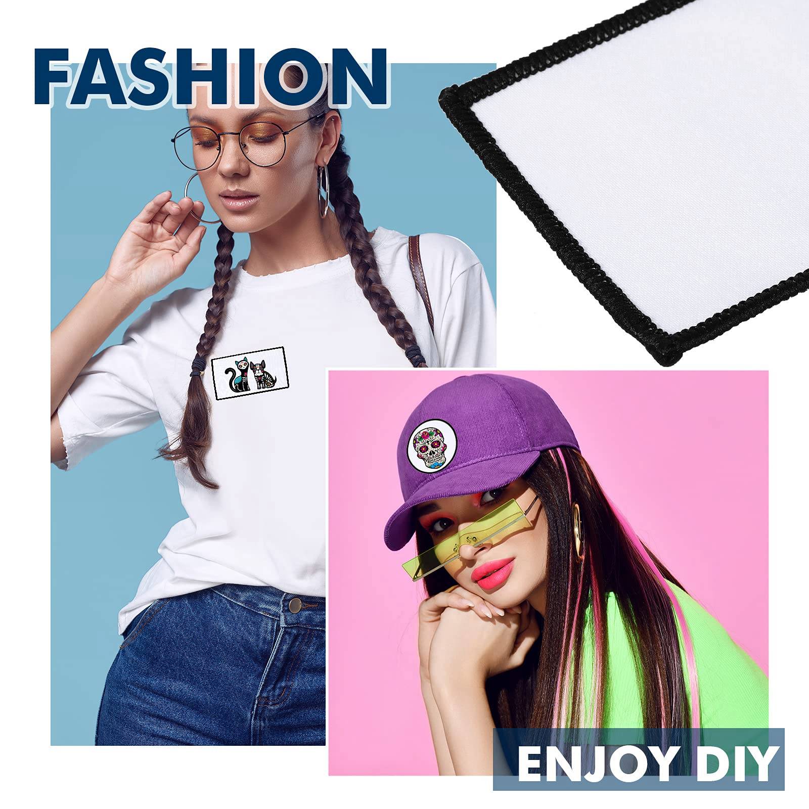 30Pc Sublimation Patches Fabri - đánh giá và giá Hat Sublimation Blank