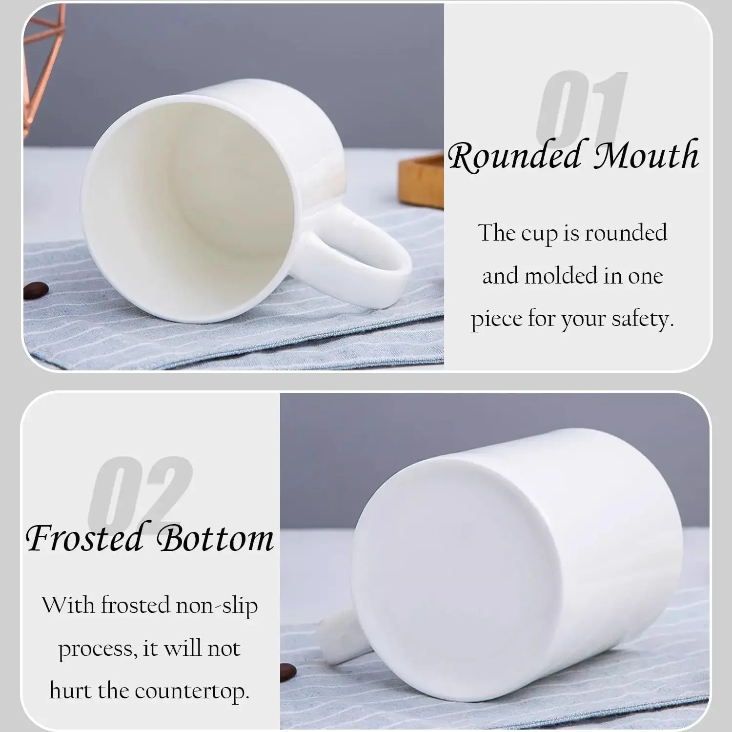 36pcs Sublimation Mugs, 11oz W - đánh giá và giá Sublimation Mug White