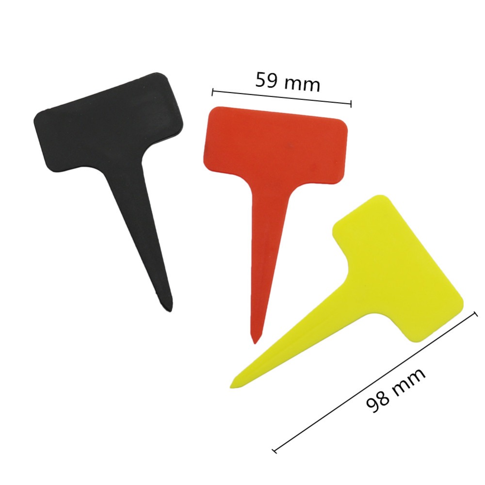 DIY Plastic T-Type Plant Label - đánh giá và giá Yard Sign Blank