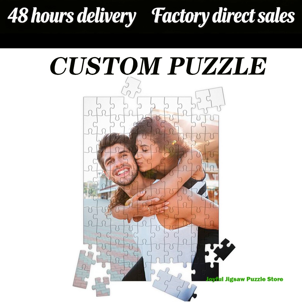 Personalized Photo Puzzle Cust - đánh giá và giá Puzzle Blank White