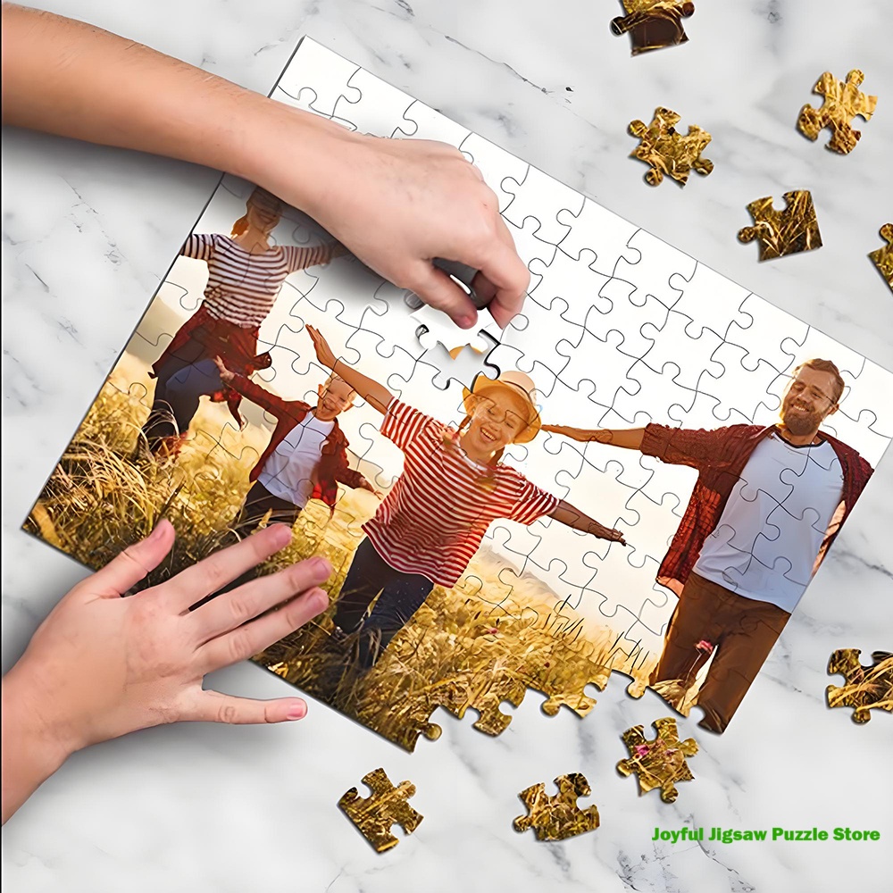 Personalized Photo Puzzle Cust - đánh giá và giá Puzzle Blank White