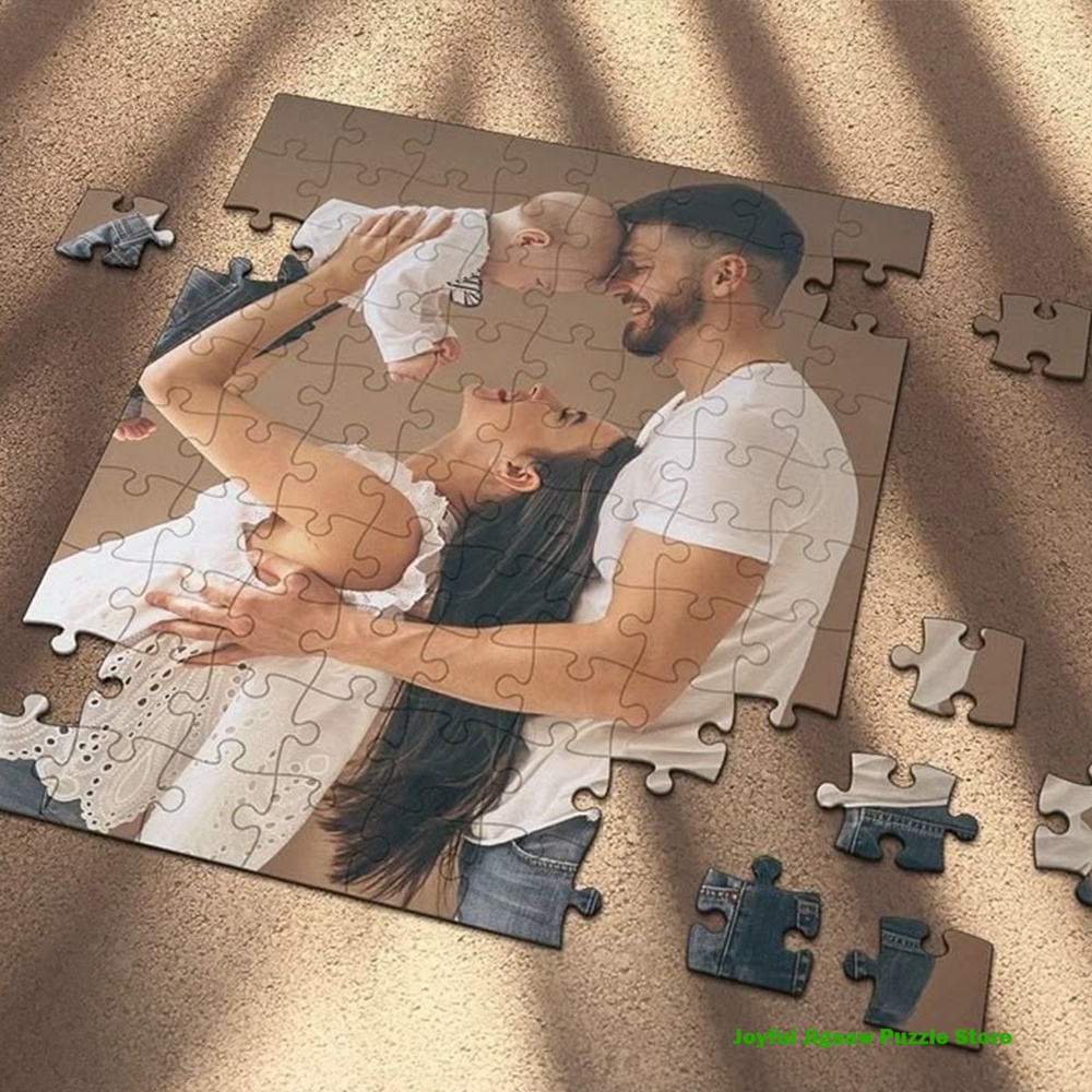 Personalized Photo Puzzle Cust - đánh giá và giá Puzzle Blank White