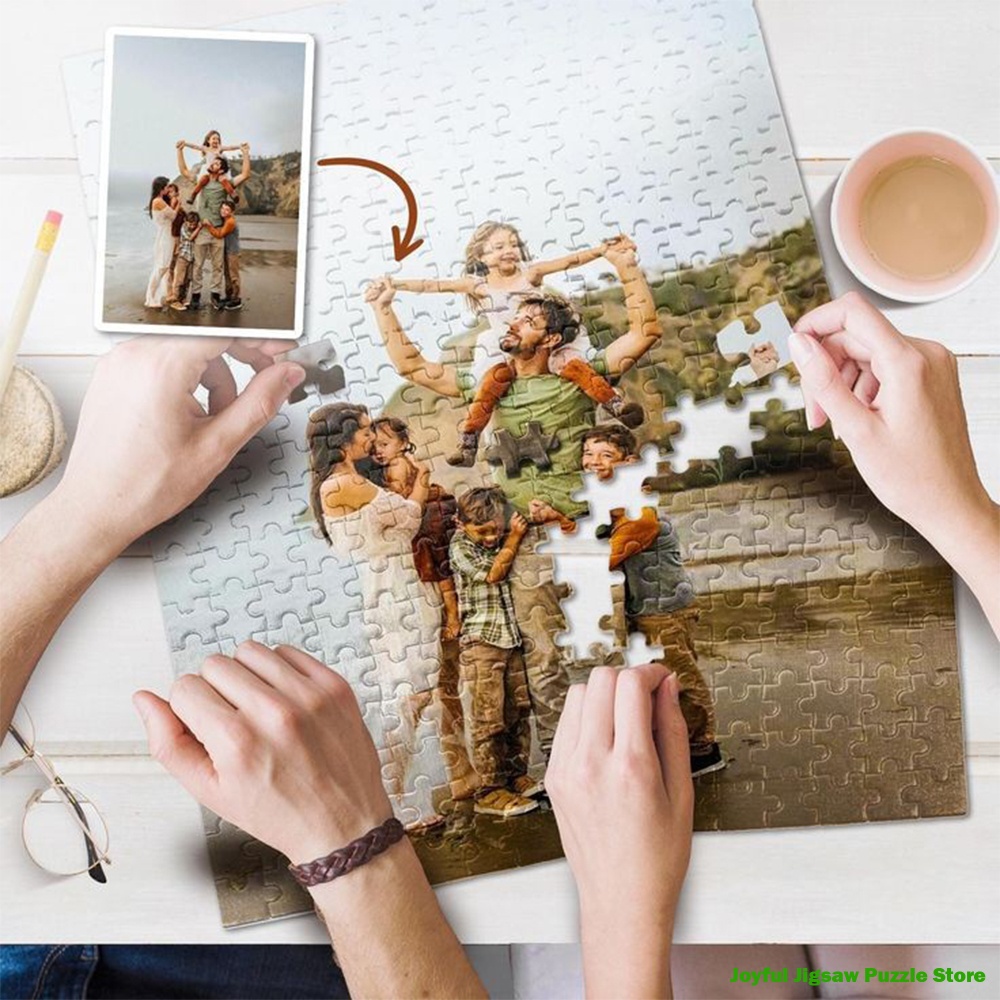 Personalized Photo Puzzle Cust - đánh giá và giá Puzzle Blank White