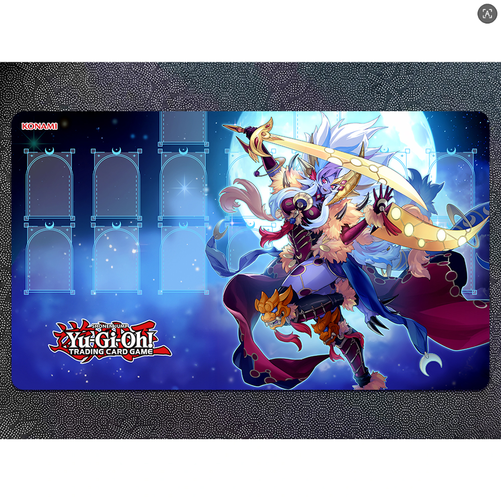 Yugioh Playmat Lunalight Liger - đánh giá và giá Door Mat Blank