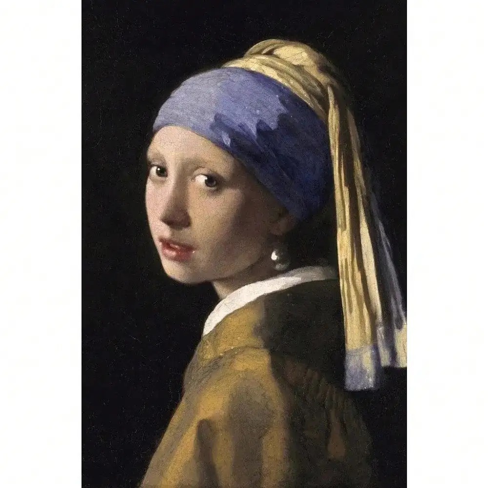 Girl With A Pearl Earring Canv - đánh giá và giá Canvas Wrap Ready
