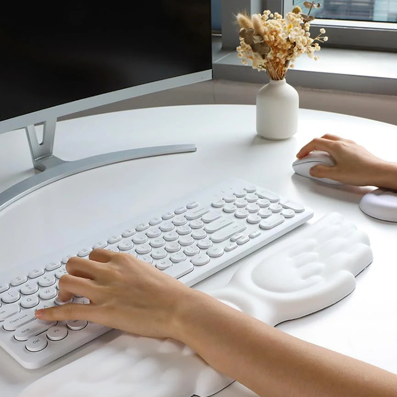Angel Wings Shaped Keyboard Mo - đánh giá và giá Mouse Pad Blank Sublimation