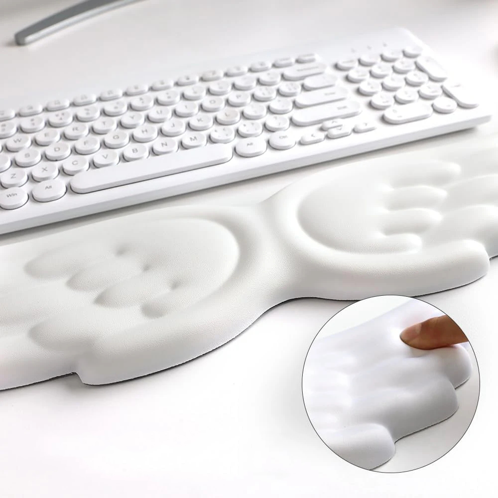 Angel Wings Shaped Keyboard Mo - đánh giá và giá Mouse Pad Blank Sublimation