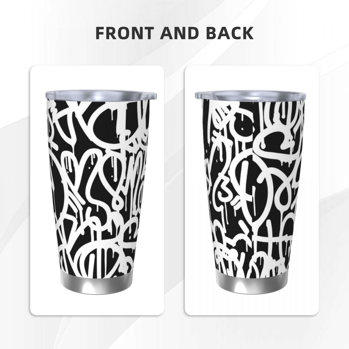 1pc Stainless Steel Water Bott - đánh giá và giá Tumbler 20Oz White