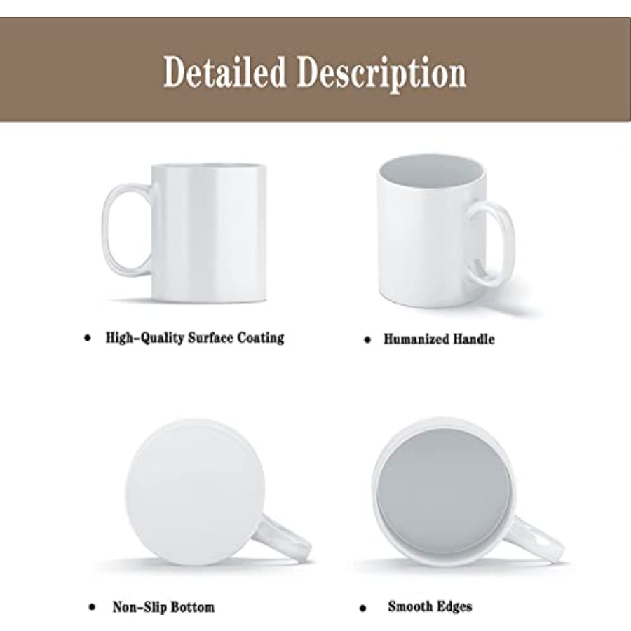 Sublimation Mugs 15 oz Sublima - đánh giá và giá Sublimation Mug White