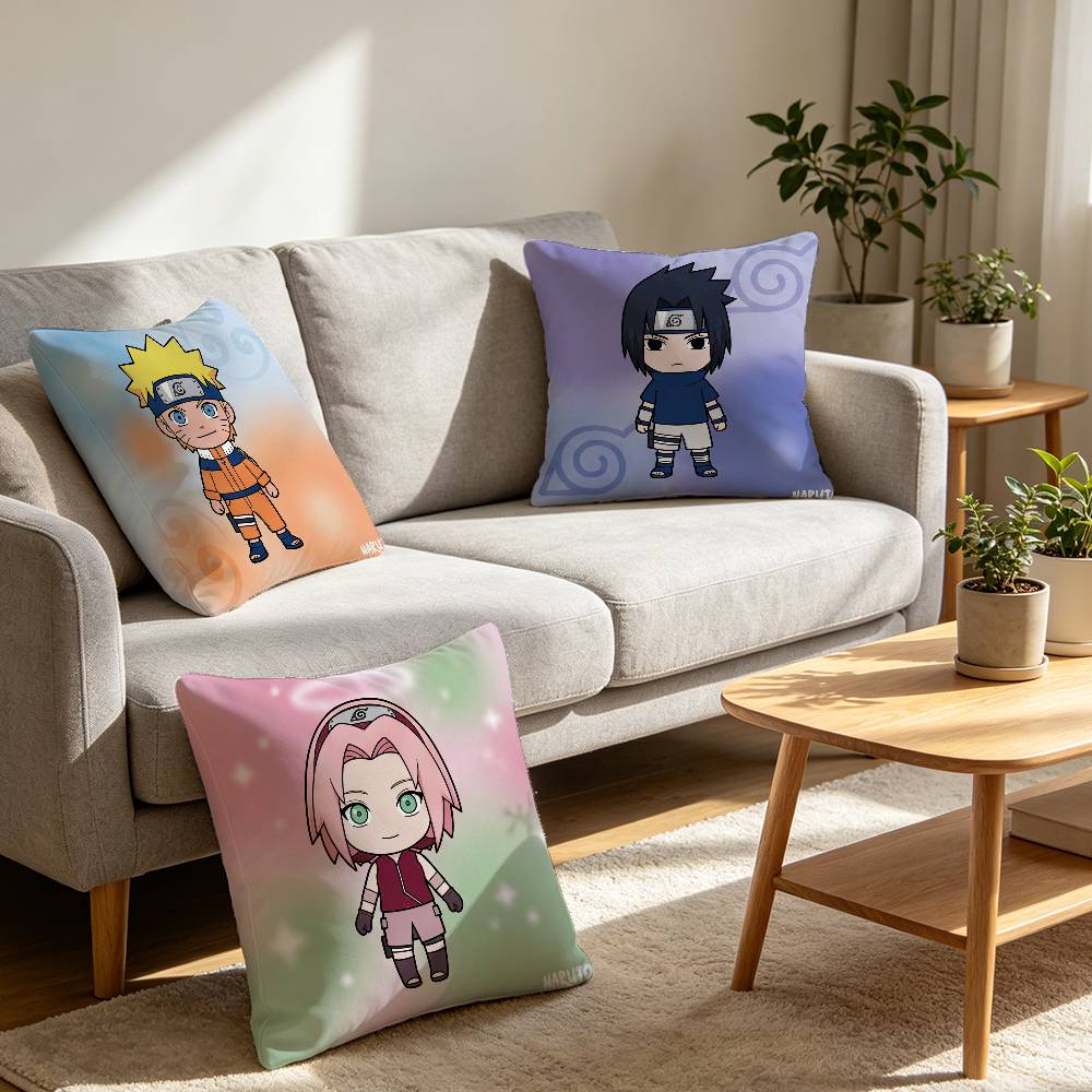 Uzumaki Naruto Fashion Decor T - đánh giá và giá Pillow Cover Sublimation