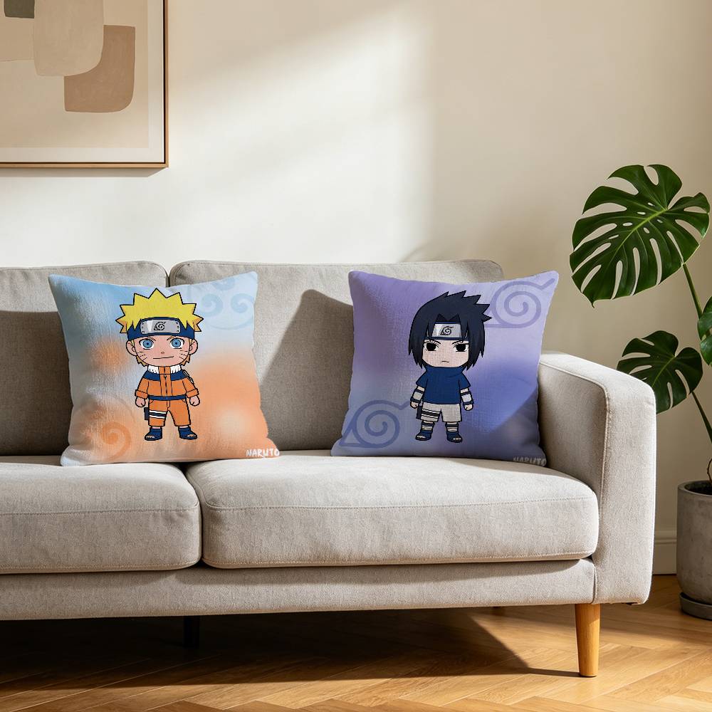 Uzumaki Naruto Fashion Decor T - đánh giá và giá Pillow Cover Sublimation
