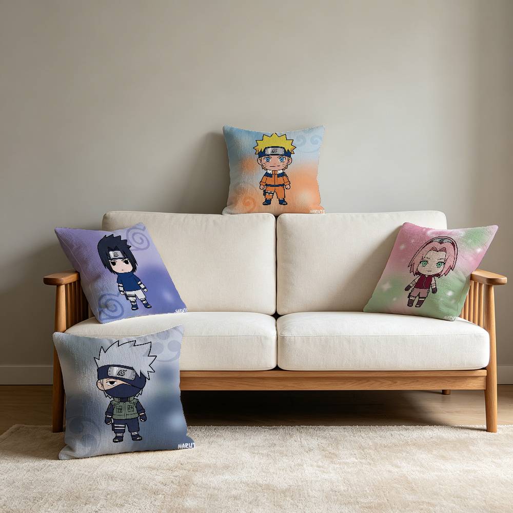 Uzumaki Naruto Fashion Decor T - đánh giá và giá Pillow Cover Sublimation