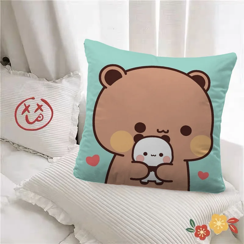 Anime Pillow Bubu Dudu Decorat - đánh giá và giá Pillow Cover Sublimation