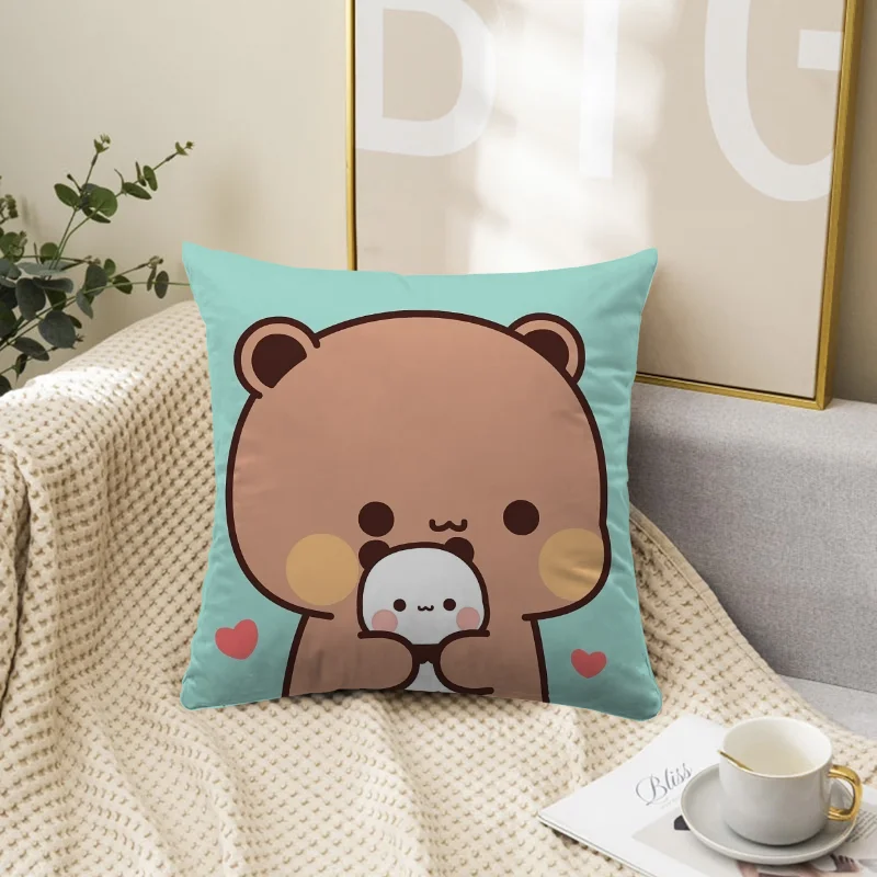 Anime Pillow Bubu Dudu Decorat - đánh giá và giá Pillow Cover Sublimation