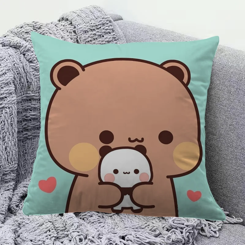 Anime Pillow Bubu Dudu Decorat - đánh giá và giá Pillow Cover Sublimation