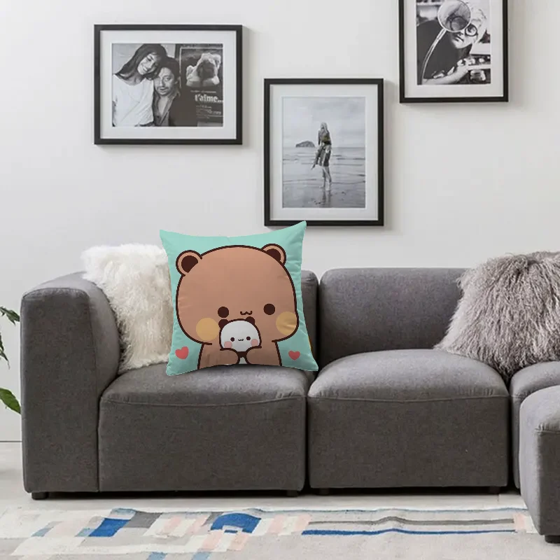Anime Pillow Bubu Dudu Decorat - đánh giá và giá Pillow Cover Sublimation