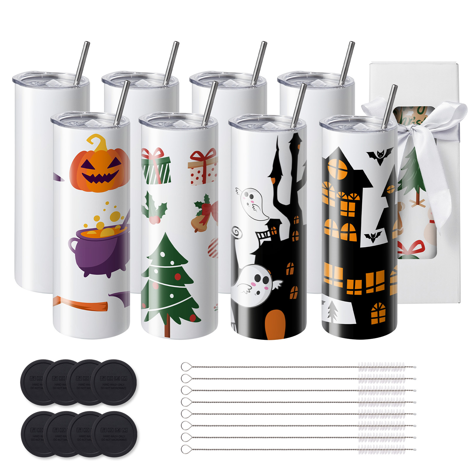 SucceBuy 8/12/14/16/24/50PC St - đánh giá và giá Sublimation Mug White