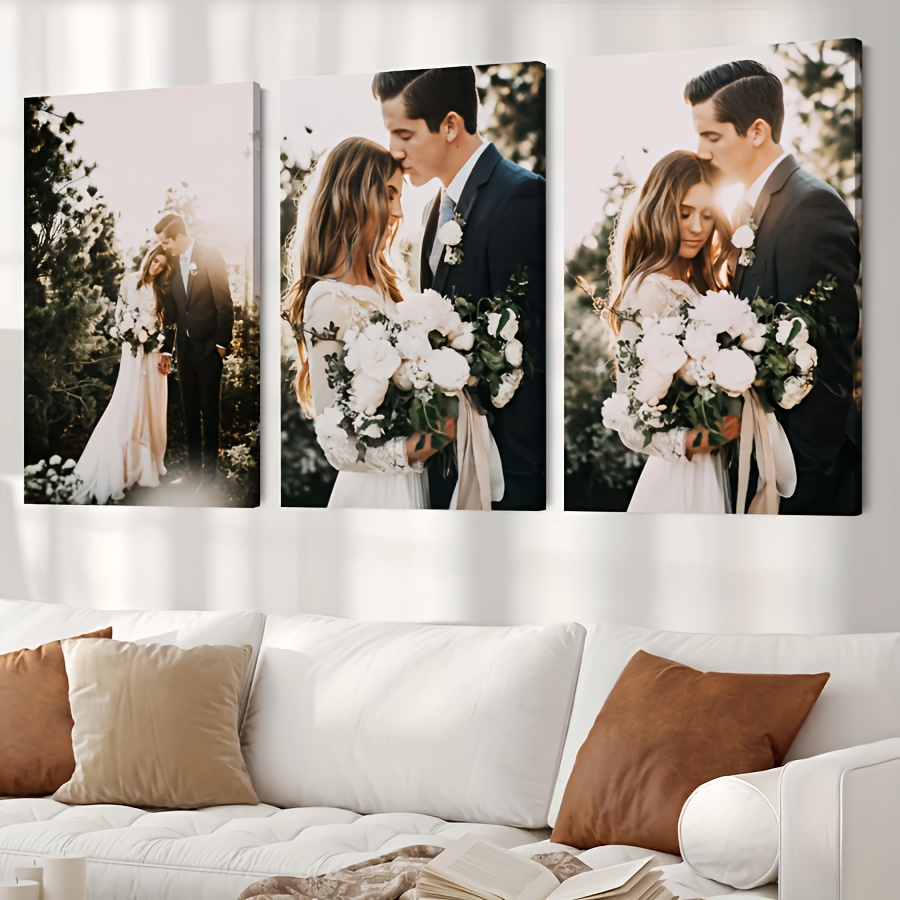 2D Flat, 3pcs 3pcs Personalize - đánh giá và giá Canvas Wrap Ready