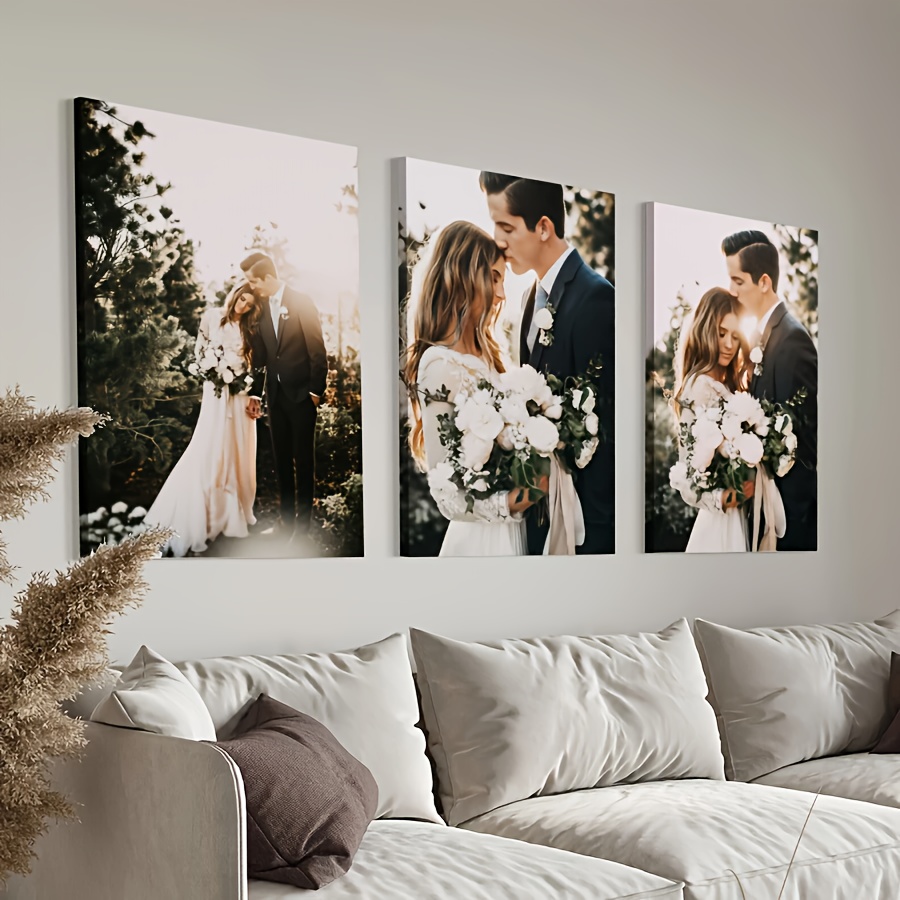 2D Flat, 3pcs 3pcs Personalize - đánh giá và giá Canvas Wrap Ready