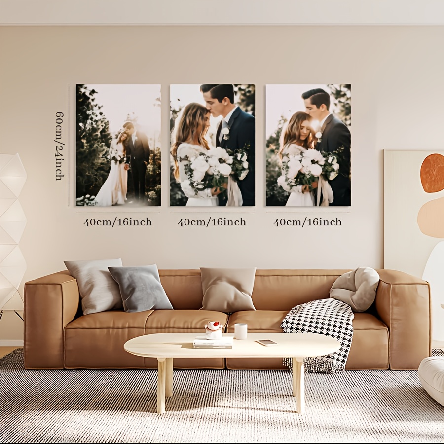 2D Flat, 3pcs 3pcs Personalize - đánh giá và giá Canvas Wrap Ready