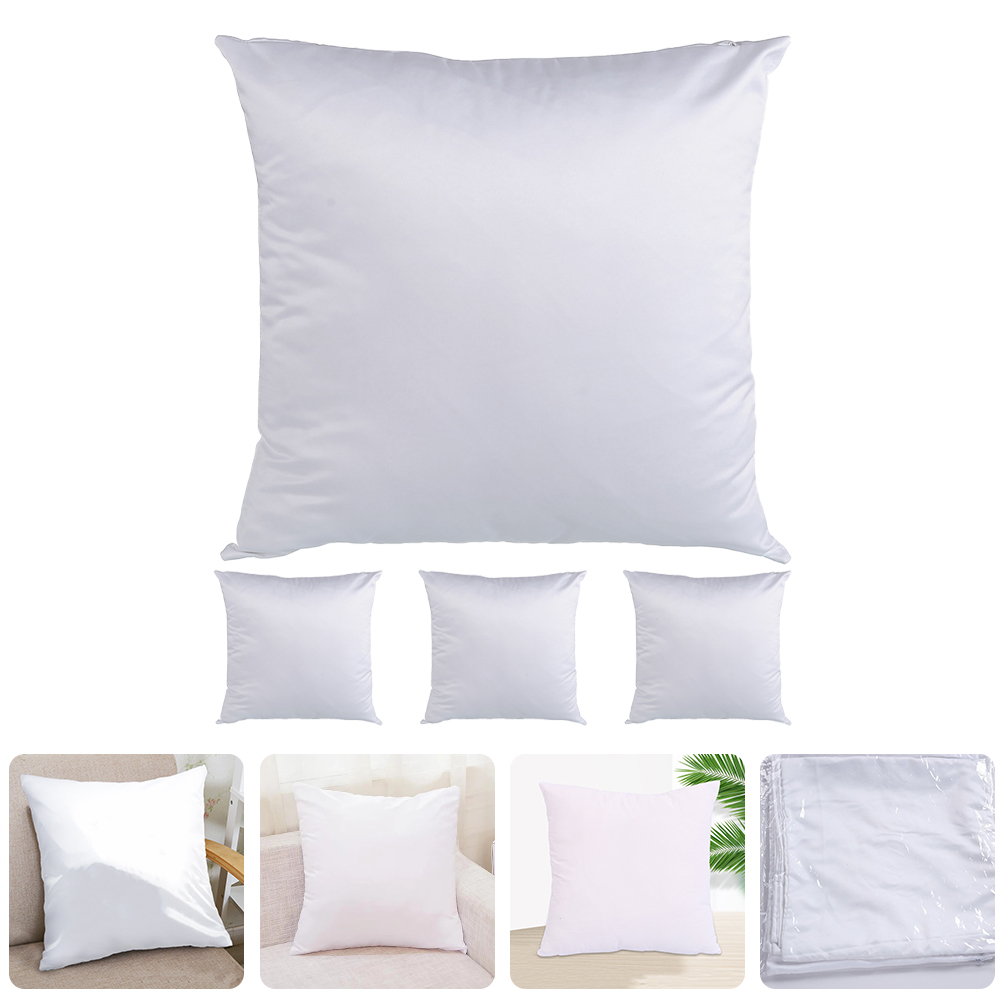 4Pcs White Sublimation Pillow  - đánh giá và giá Pillow Cover Sublimation