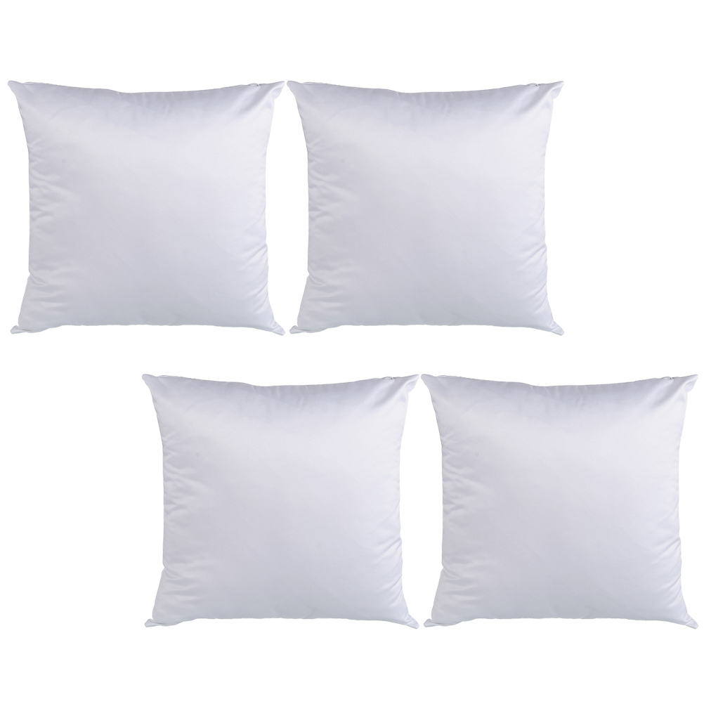 4Pcs White Sublimation Pillow  - đánh giá và giá Pillow Cover Sublimation