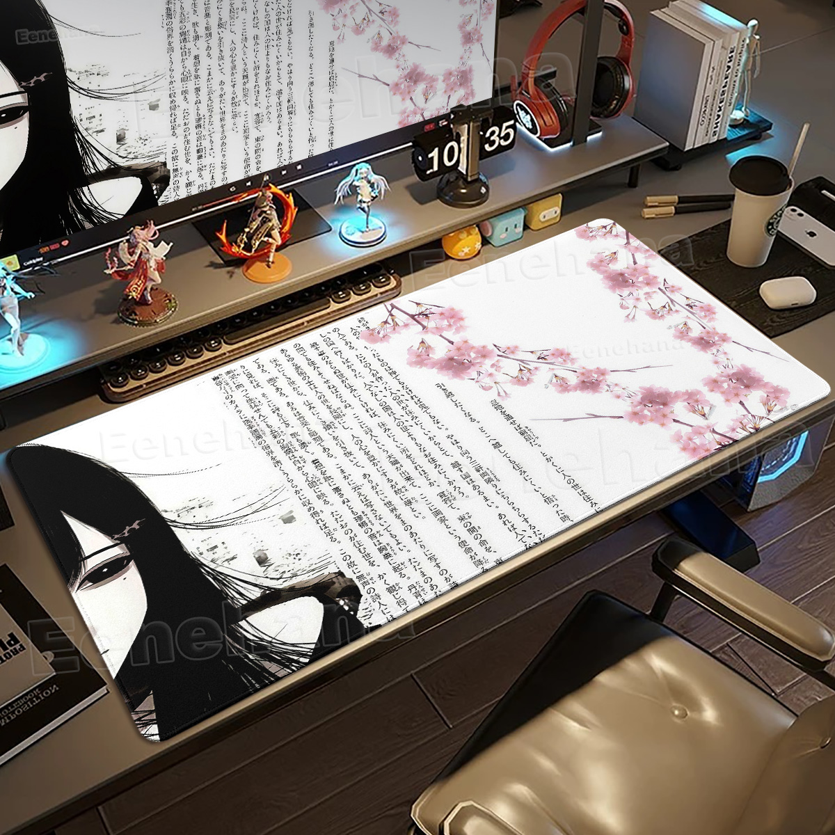 Black White Angel Mouse Pad La - đánh giá và giá Mouse Pad Blank Sublimation
