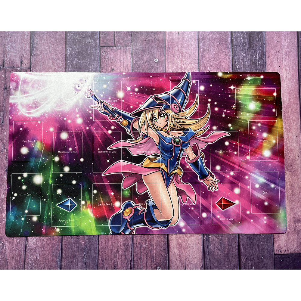 Yu-Gi-Oh Playmat Dark Magician - đánh giá và giá Door Mat Blank