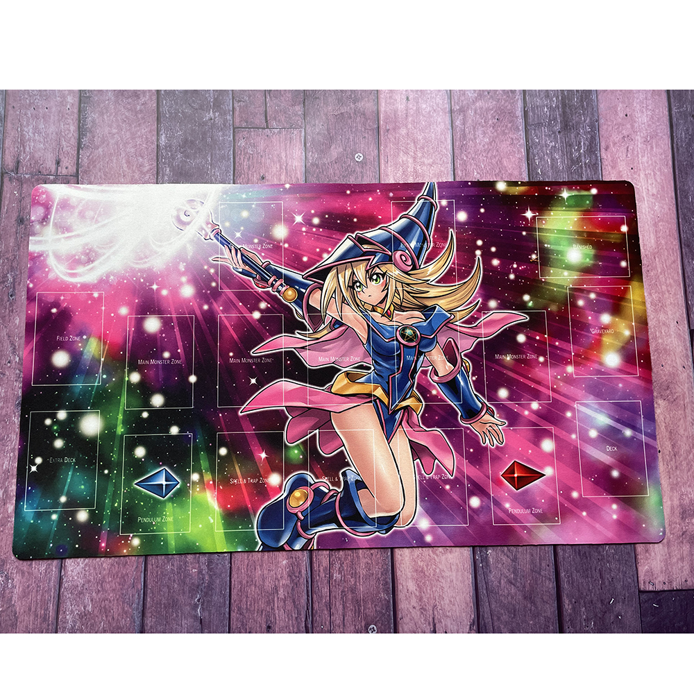 Yu-Gi-Oh Playmat Dark Magician - đánh giá và giá Door Mat Blank