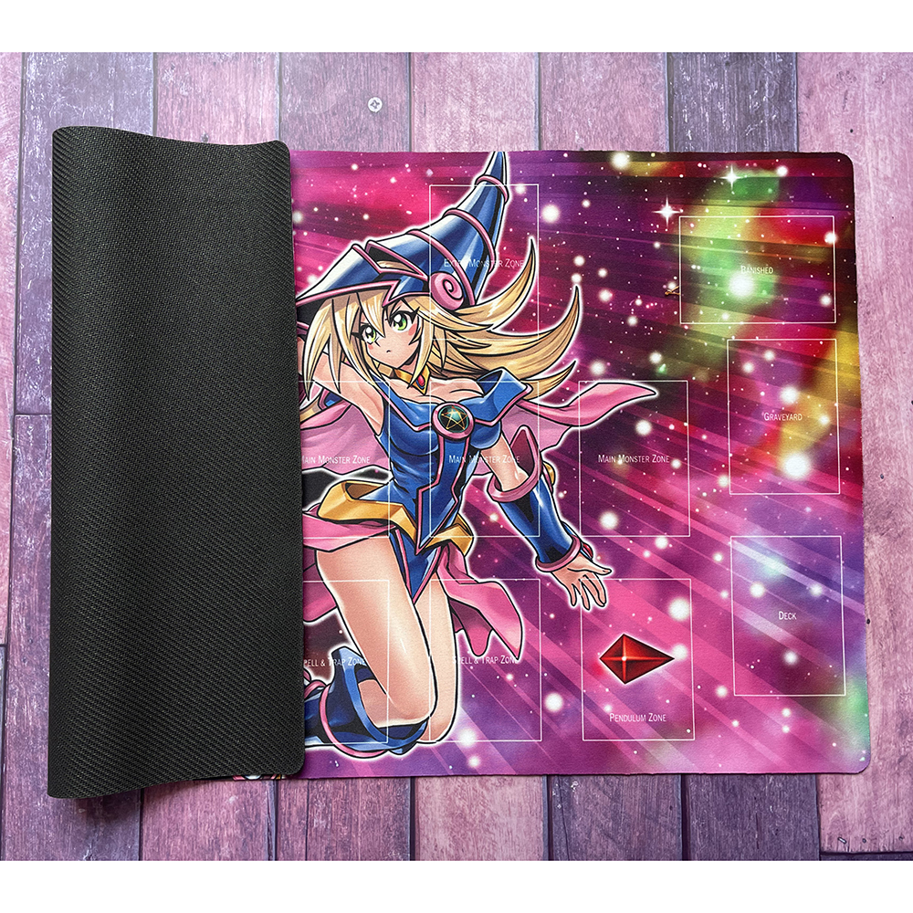 Yu-Gi-Oh Playmat Dark Magician - đánh giá và giá Door Mat Blank