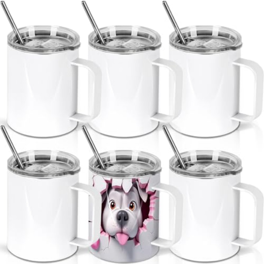 12 Oz Sublimation Coffee Mug B - đánh giá và giá Sublimation Mug White