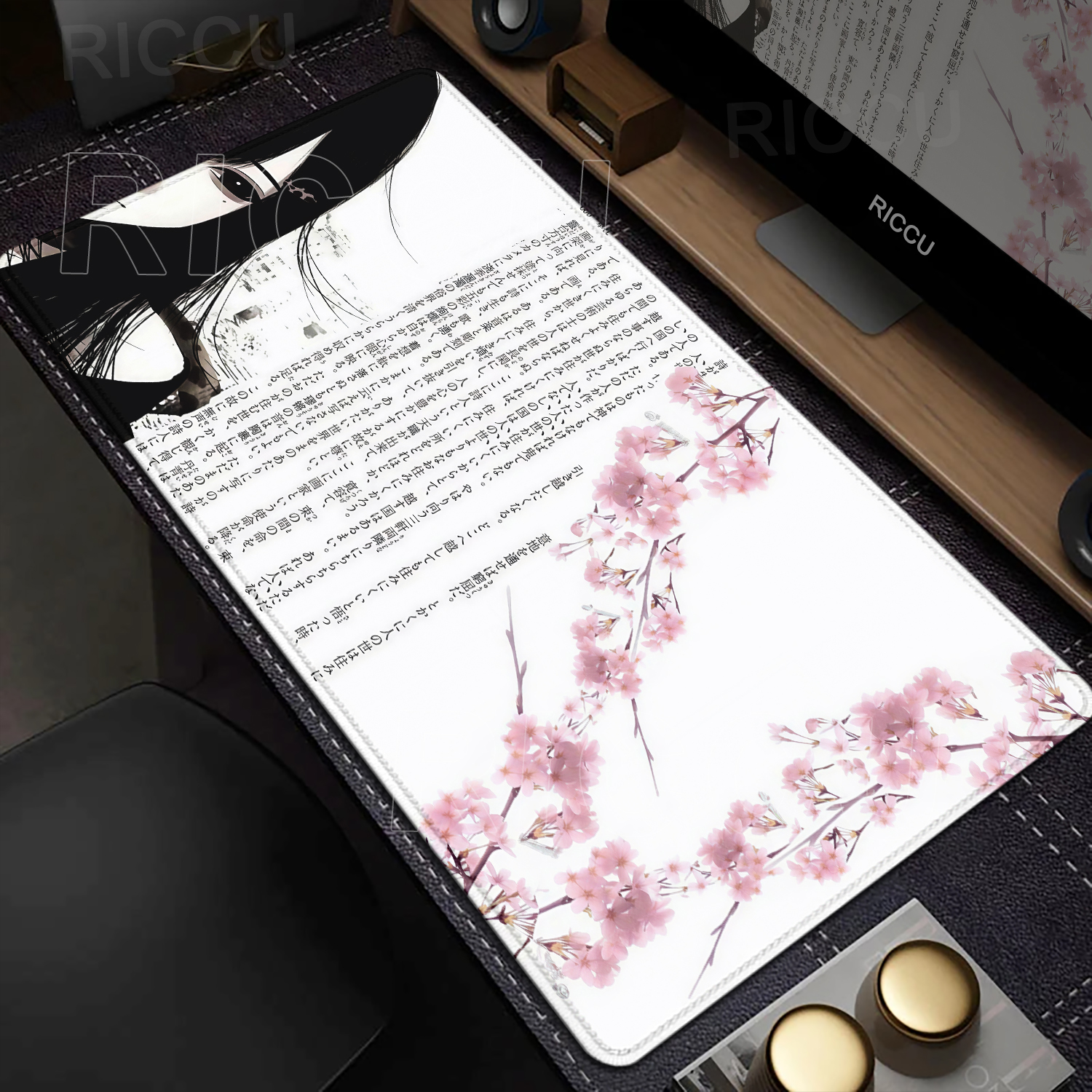 Anime Aesthetics Mousepad Blac - đánh giá và giá Mouse Pad Blank Sublimation