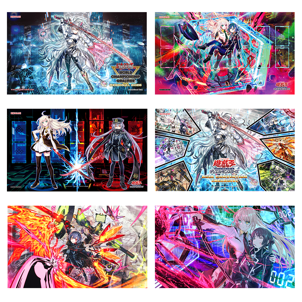 Yu-Gi-Oh Playmat Sky Striker A - đánh giá và giá Door Mat Blank