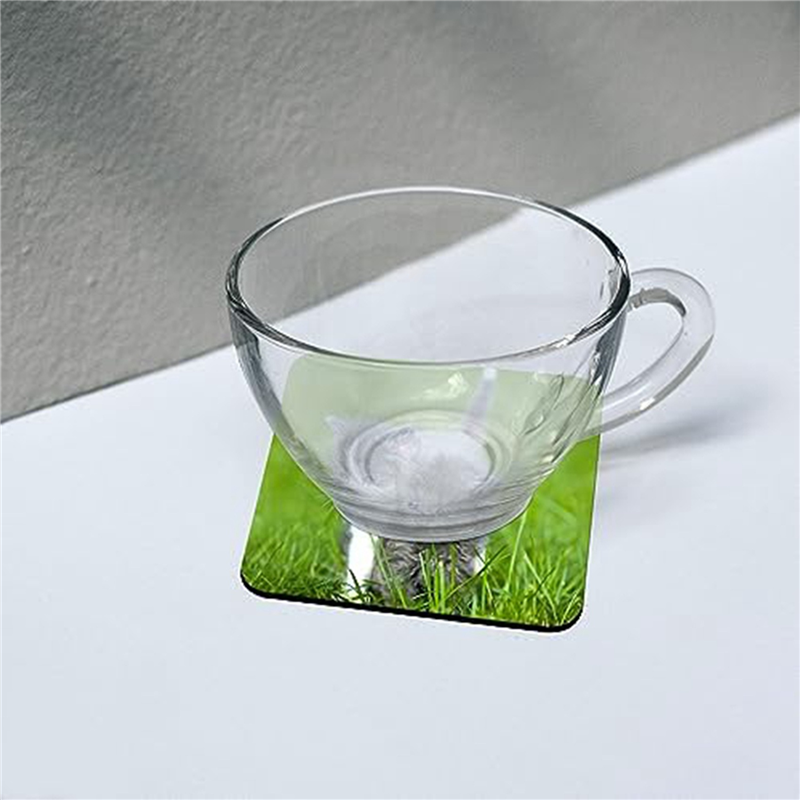 ABGE-40 PCS Sublimation Coaste - đánh giá và giá Coaster Sublimation Blank